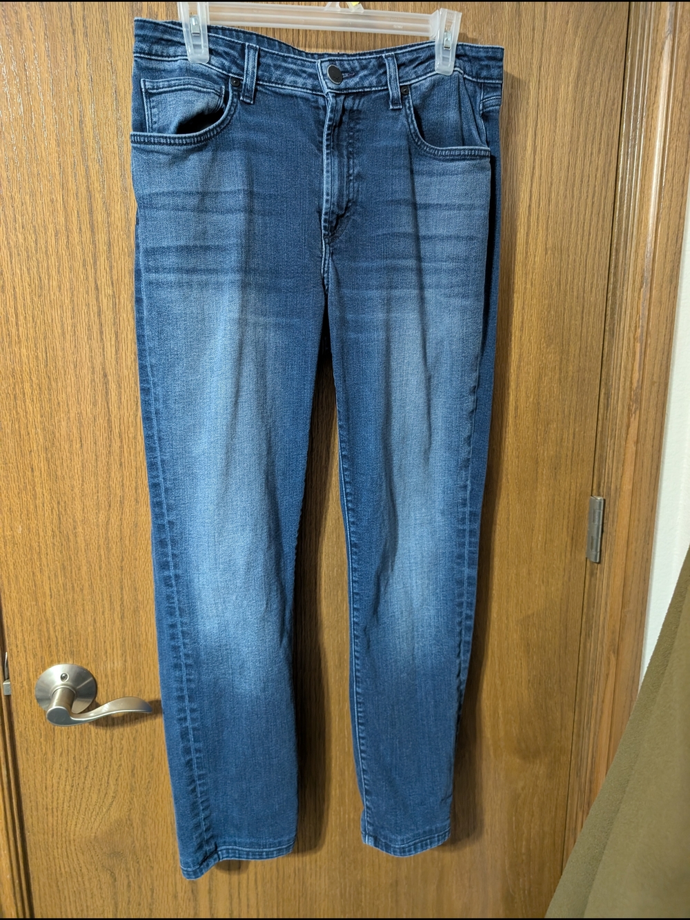 Monfrere Slim Fit Blue Men's Jeans